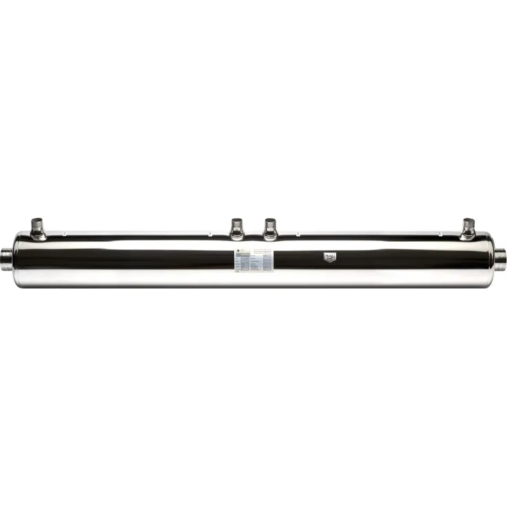 Daprá Wärmetauscher D-HWT 182, Edelstahl V4A, Wärmeleistung 259kW