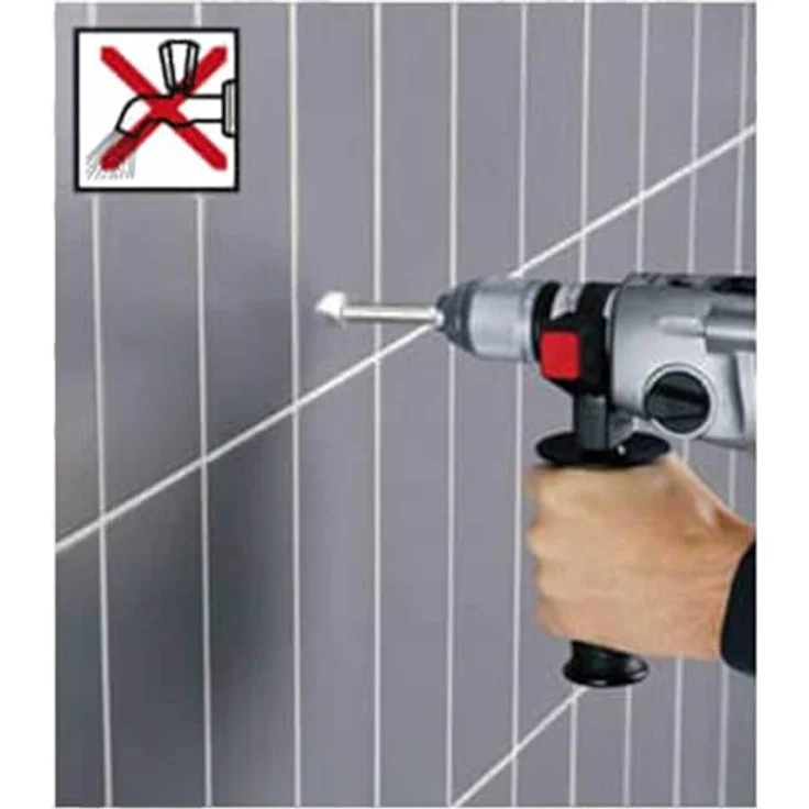 Bosch Fliesenbohrer CYL-9 Ceramic, 4x70mm für sauberes Bohren in Fliesen, spiralloses Design, trockenbohren ohne Kühlung – Bild 5
