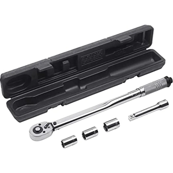 Metafranc WU8499970 WU8499970 Drehmomentschlüssel-Set für Aufsteckwerkzeuge 40 - 210 Nm