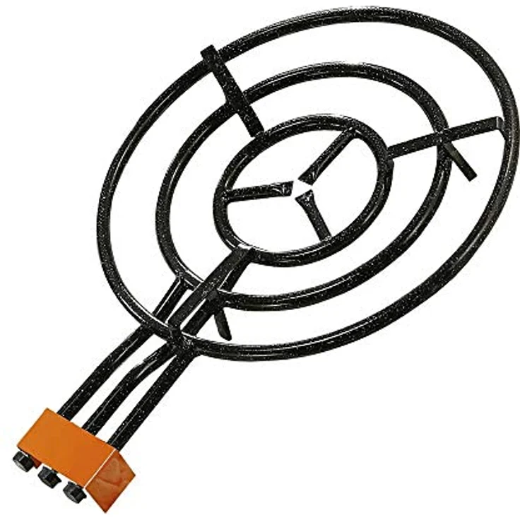 Garcima 5020092 600-mm-Paella-Gasbrenner, 60 cm Durchmesser, 1750 g/h Gasverbrauch, 6,43 kg, hergestellt in Spanien – Bild 2