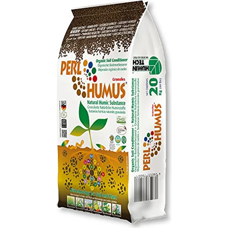 HuminTech® PERLHUMUS Granules, 20 kg – Bild 2
