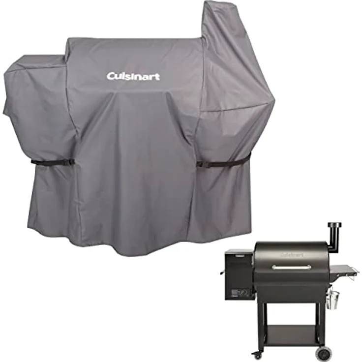 Cuisinart CGC-4700 Deluxe Pellet-Grillabdeckung, 700 m² in (Abdeckung passend für CPG-700) – Bild 3
