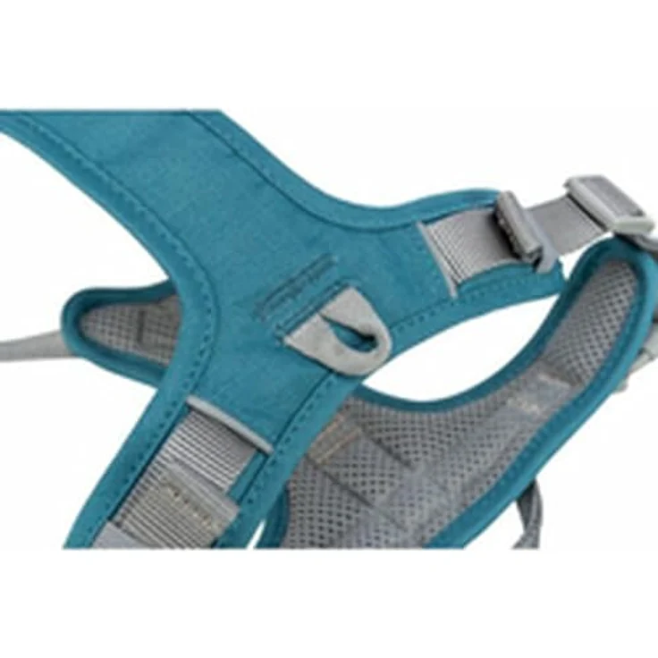 Trixie Active, Premium-Hundegeschirr, Blau, Größe L, hochwertige Materialien, optimaler Sitz – Bild 2