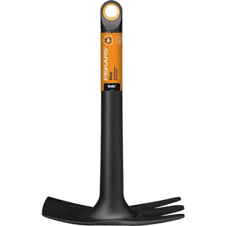 Fiskars Solid™ Doppelhacke Kombihacke, aus recyceltem Kunststoff, mit breiter und flacher Kante, grün – Bild 8