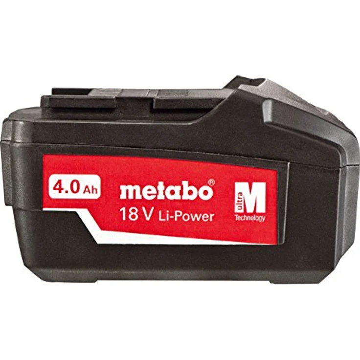 Metabo Werkzeugakku 18 V / 4,0 Ah (625591000), Li-Power – Bild 3