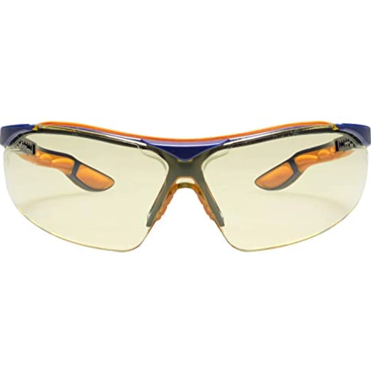 Uvex 9160520 Schutzbrille - Supravision Sapphire - Amber-Blau-Orange – Bild 2