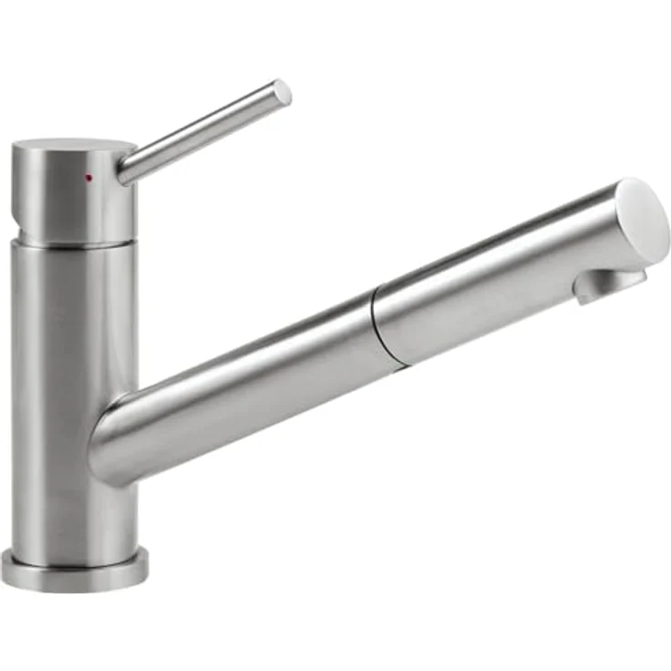 Villeroy & Boch Como Shower Küchenarmatur, Niederdruck mit ausziehbarem Brauseschlauch und schwenkbarem Auslauf – Bild 1