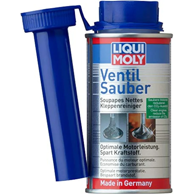 LIQUI MOLY Ventil Sauber | 150 ml | Benzinadditiv | Art.-Nr.: 1014 – Bild 1