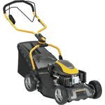STIGA Benzinrasenmäher COMBI 548 SE, 46 cm Schnittbreite, Elektrostart, robustes Stahl-Mähdeck