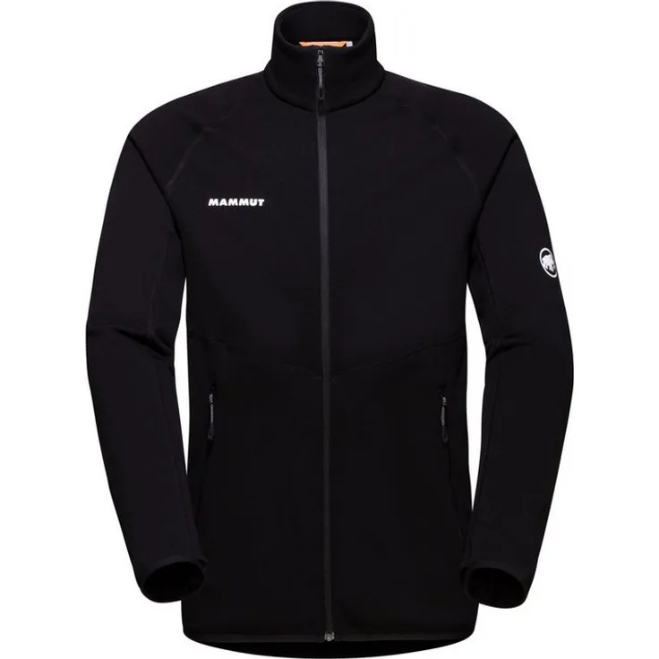 Mammut Fleecejacke Aconcagua ML Jacket Men, Polartec® Power Stretch® Pro, grau