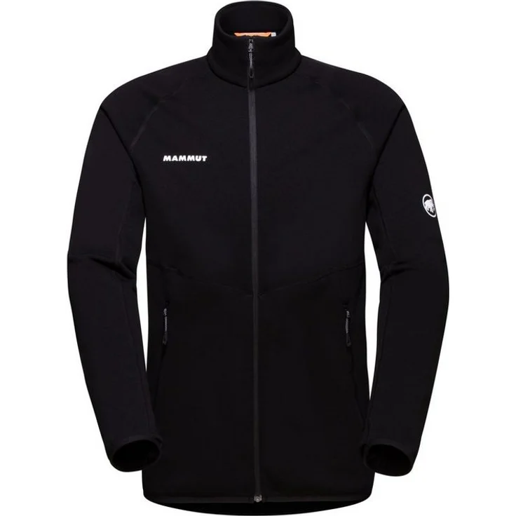 Mammut Fleecejacke Aconcagua ML Jacket Men, Polartec® Power Stretch® Pro, grau – Bild 1
