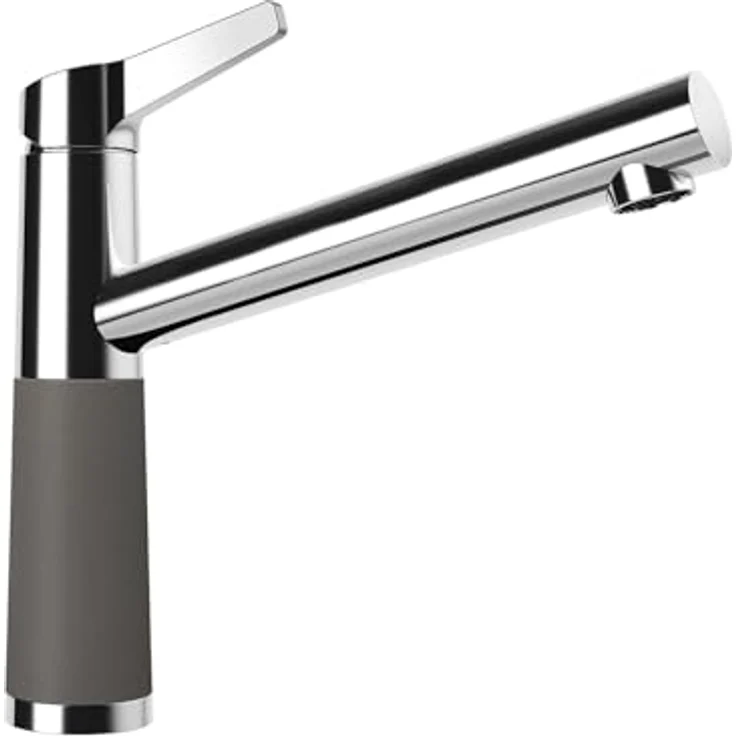 Schock Küchenarmatur SC-510 FA Festauslauf, platzsparendes Design mit 360° Schwenkbereich – Bild 1
