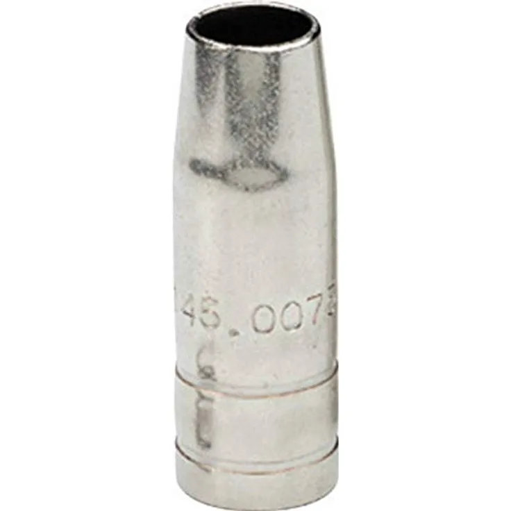 Lorch 535.8105.1 Gasdüse für Brenner ML 2500, konisch steckbar, 3er Pack, wiederverschließbare Klarsichtverpackung