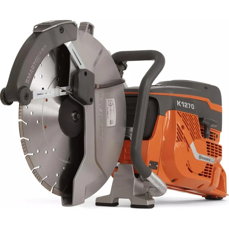 Husqvarna K1270 SmartGuard, Handkreissäge 400 mm Motorschneider mit präziser Schnittführung