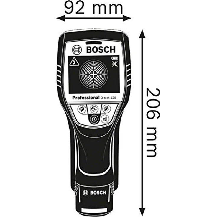 Bosch Professional D-Tect 120 (C) Ortungsgerät (0601081303) – Bild 6