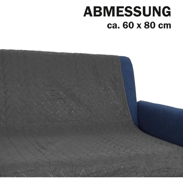 Bestlivings Haustiermatte - weiche warme Haustierdecken ÖKO-TEX 100 perfekt für Katzen bis große Hunde - S-XL - Steppdecke für Sofa/Bett - Schutz – Bild 2
