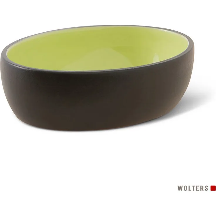 Wolters Diner Colour Katzennapf, Keramik, oval, schwermetallfrei glasiert, verschiedene Größen