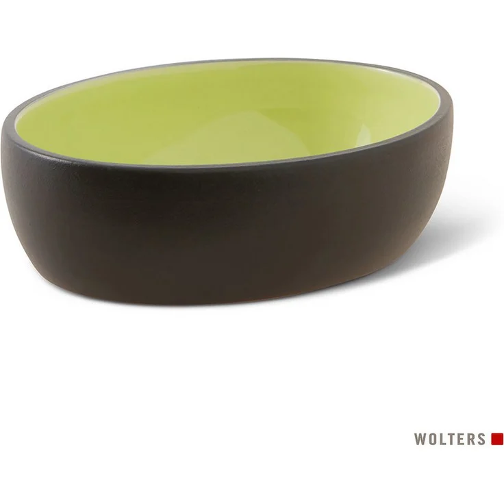 Wolters Diner Colour Katzennapf, Keramik, oval, schwermetallfrei glasiert, verschiedene Größen