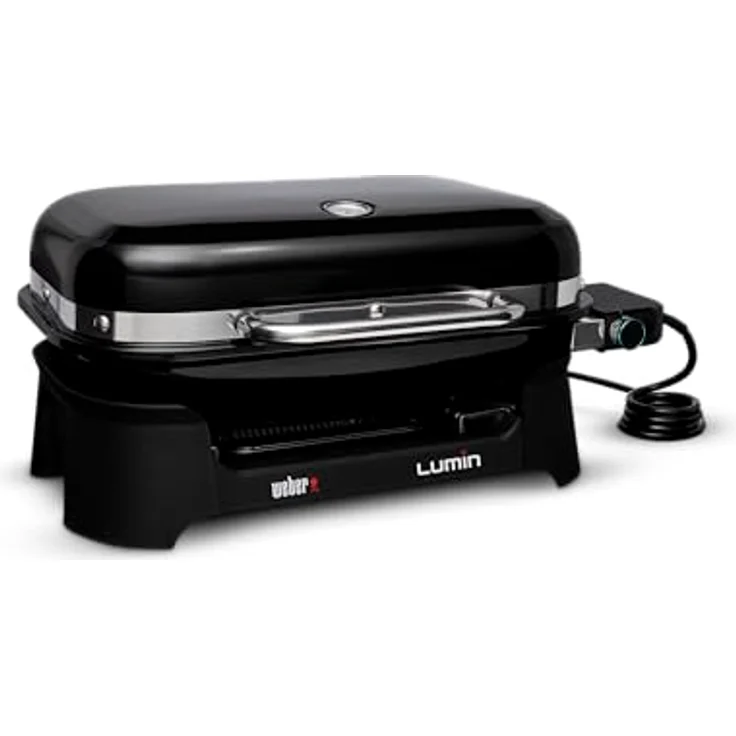 Weber Lumin Elektrogrill schwarz – Bild 3