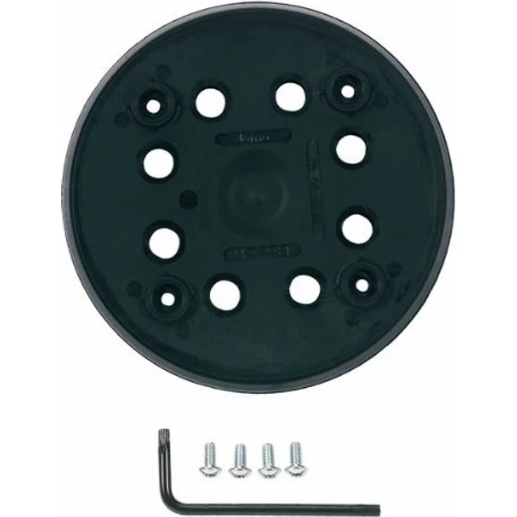 Bosch Professional Schleifteller (Ø 125 mm, mittelhart, mit Klettsystem, Zubehör für Exzenterschleifer PEX 270 A-PEX 270 AE) – Bild 2