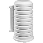 TFA Dostmann 98.1114.02 Schutzgehäuse, wetterfestes Abdeckgehäuse für Temperatur- und Thermo-Hygrosender mit Luftzirkulation