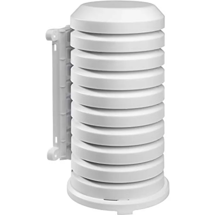 TFA Dostmann 98.1114.02 Schutzgehäuse, wetterfestes Abdeckgehäuse für Temperatur- und Thermo-Hygrosender mit Luftzirkulation