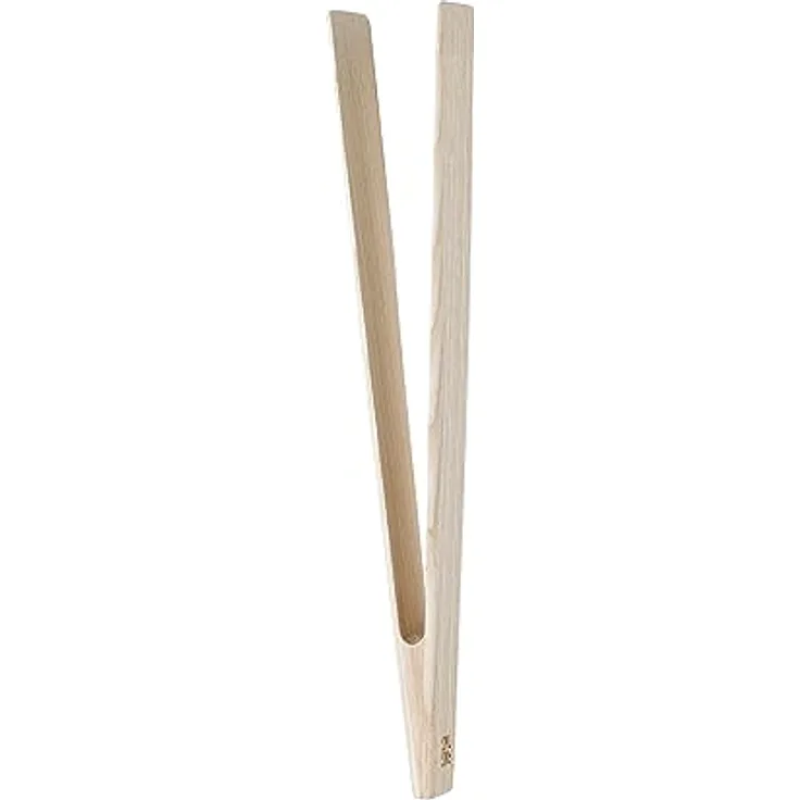 Rig-Tig Küchenzange Woody, Grillzange, Greifer, Eschenholz, 26 cm, Z00298