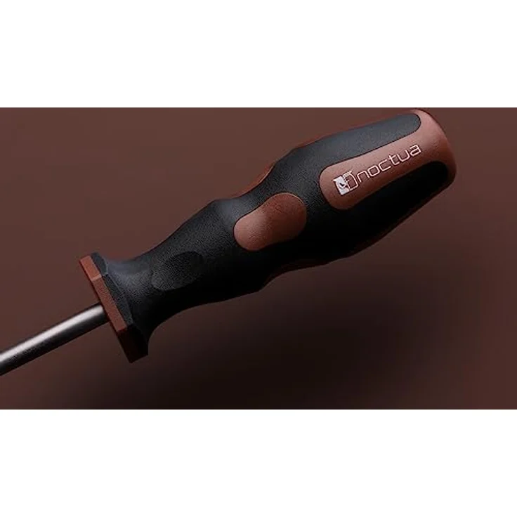 Noctua Schraubendreher NM-SD2, Kreuzschlitz PH2, 150mm lang, magnetische Spitze, gummierter Griff – Bild 3