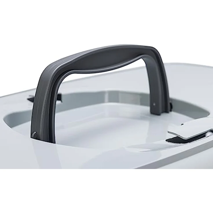 Karlie Tiertransportbox Eco Transportbox Tourist aquamarin für Katzen - umweltschonend und nachhaltig, Kunststoff-Material – Bild 4