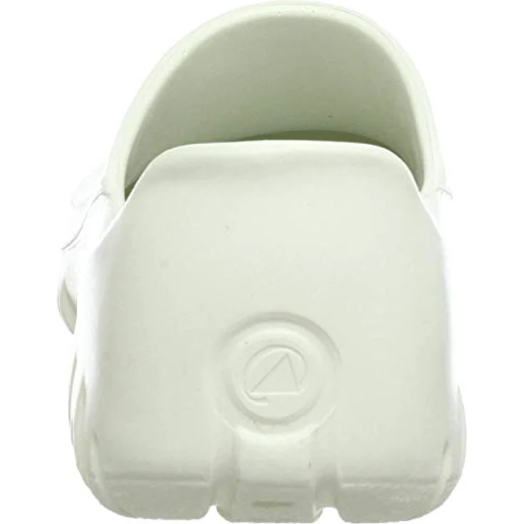 Birkenstock Clog A630, weiß, Sicherheitsclogs mit rutschhemmender Sohle und waschbarem Fußbett – Bild 3