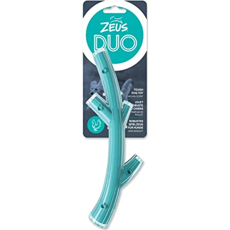 Zeus Duo Kauspielzeug – Bild 1
