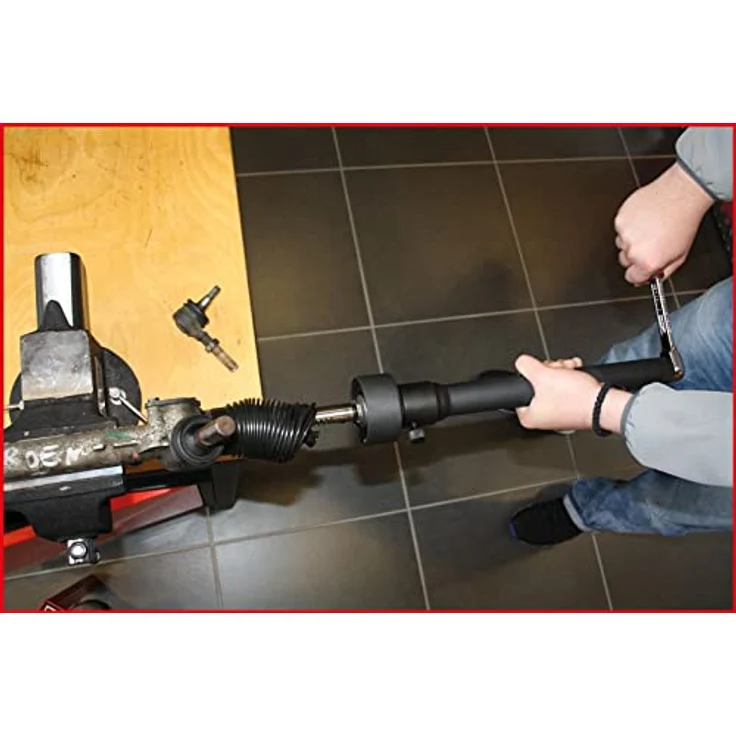 KS Tools Axialgelenk-Spezialschlüssel-Satz 4tlg., Drehmomentschlüssel mit 3 Spezial-Aufsätzen (30-45 mm) und stabilem Kunststoffkoffer – Bild 5