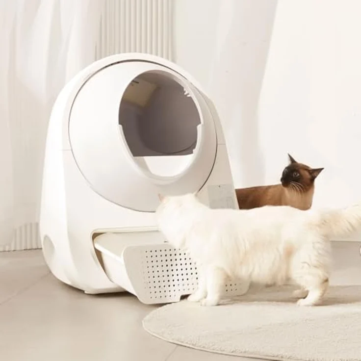 Catlink Intelligente selbstreinigende Katzentoilette Pro-X Luxury Version (Selbstreinigendes Katzenklo), Katzenklo – Bild 6