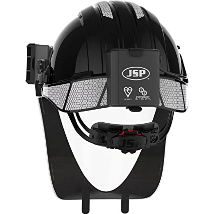 Powercap Infinity PAPR - Komplette Einheit - Schwarz (JSP CEA646-001-100) – Bild 4