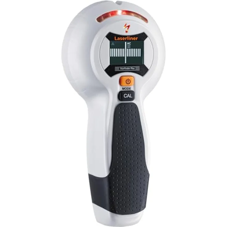 LASERLINER Ortungsgerät StarFinder Plus 080.972E, 40mm Ortungstiefe, nachhaltige Konstruktion – Bild 3