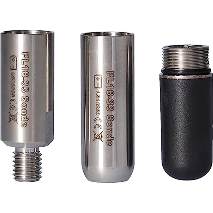 rabo vScan Molch D18 Ortungssonde Molchsender Ø18x85mm, 33kHz für vScan, vLoc, ortbar bis zu 10m Tiefe