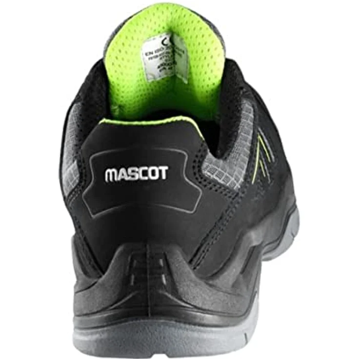 Mascot Sicherheitshalbschuh F0108-937-09 Schwarz, Metallfrei, Zehenschutzkappe aus Komposit, Nageldurchtrittschutz, Multifunktionsgelenk - PU/PU Laufsohle – Bild 5