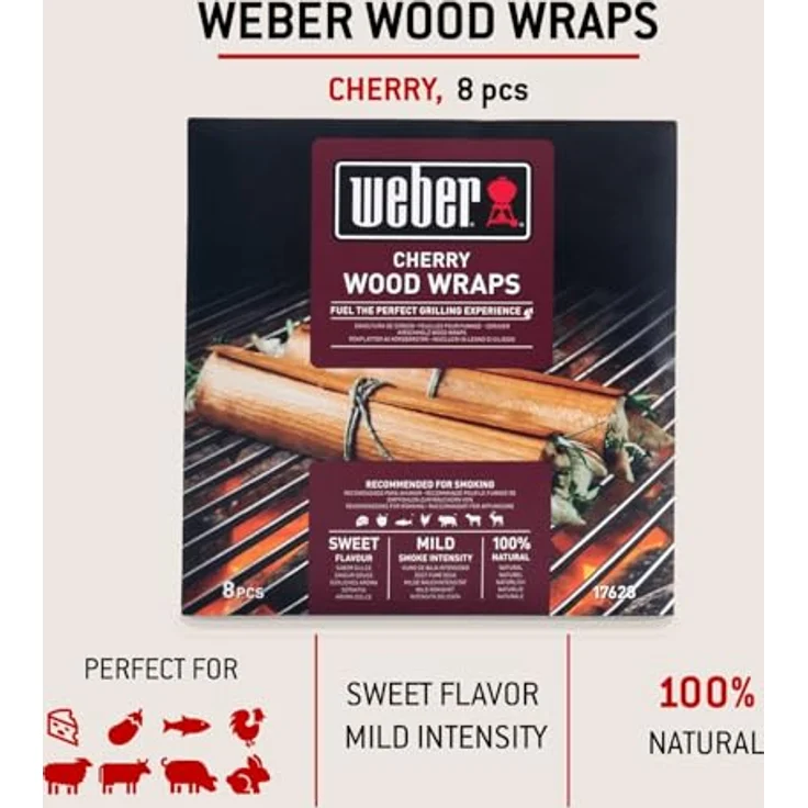 Weber Wood Wraps aus Kirschholz – Bild 4