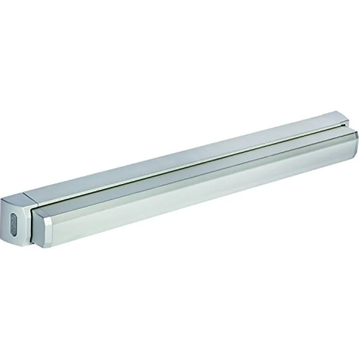 BKS Druckstange für EN 1125, 808 mm, silber eloxiert - einklemmsichere Betätigung, integrierte Geräuschdämpfung, kürzbar bis 660 mm – Bild 1