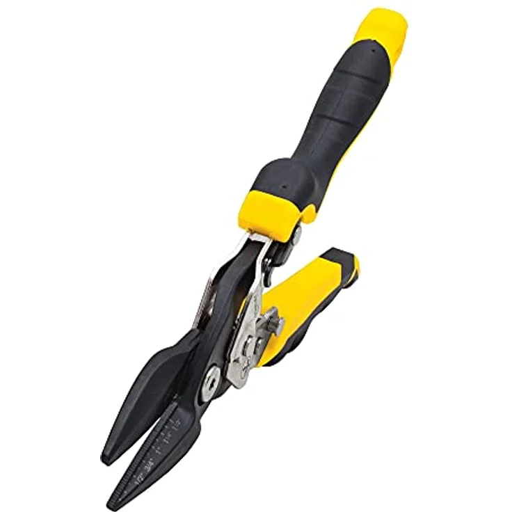 Stanley FMHT73756-0 Blechschere FatMax ERGO gerade 250 mm, grau – Bild 3