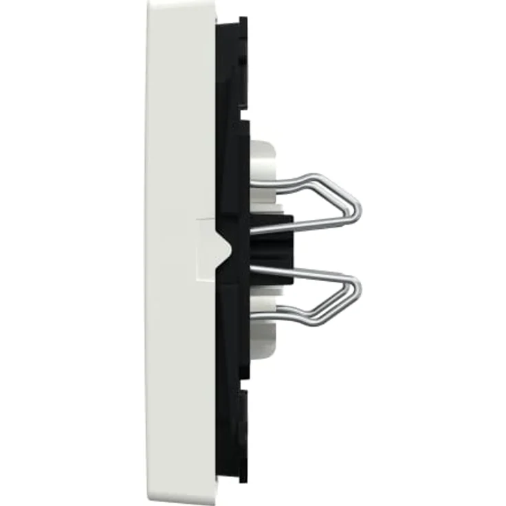 Schneider Electric Merten Wippe für Rollladenschalter und -taster, System M, polarweiss glänzend, langlebiges Material, einfache Installation, Artikelnummer 432419 – Bild 5