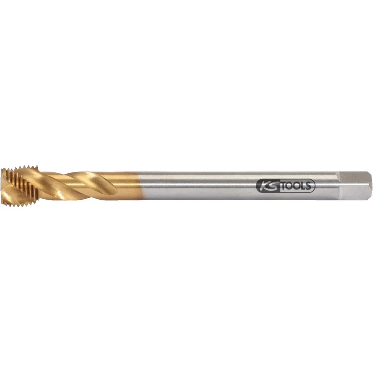 KS Tools Gewindebohrer 152.1038, M10x1 Gewindebohrer mit hoher Präzision – Bild 1