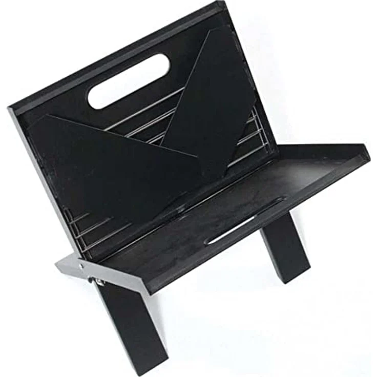 Outwell Cazal Tragbarer Kompaktgrill, Holzkohlegrill für Camping mit einfacher Handhabung – Bild 3