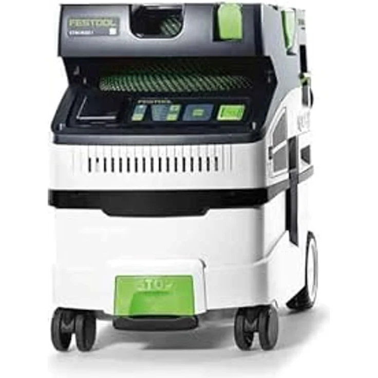 Festool CTM MIDI I CLEANTEC Absaugmobil 1200W 15l Staubklasse M 3m³/min + Zubehör (574822) – Bild 6