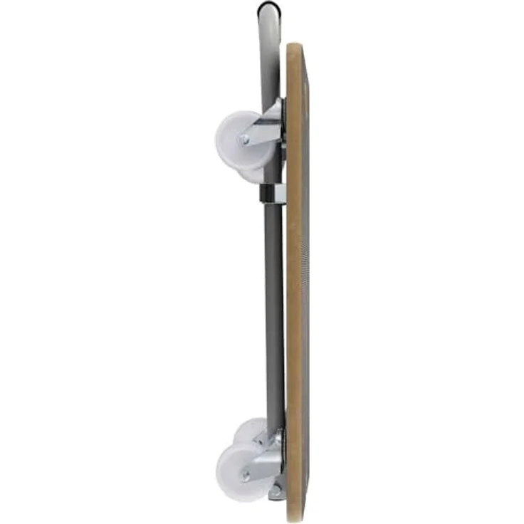 Toolcraft TO-9972441 Transportroller, Spanplatte mit 250 kg Traglast, 4 schwingungsgedämpfte Lenkrollen, rutschfeste Oberfläche – Bild 4