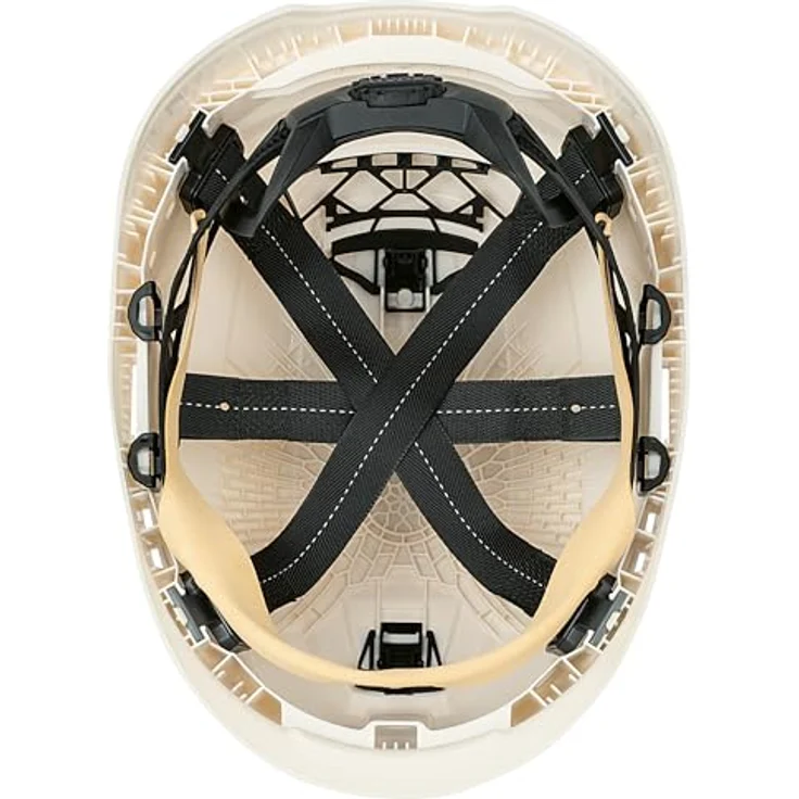 Uvex pronamic 9731031, Schutzhelm EN 397 mit innovativer Bionik-Struktur, Weiß – Bild 7