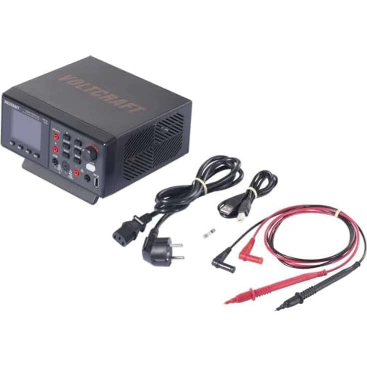 Voltcraft PMM 3005-20 Multimeter und Netzgerät digital CAT II 600 V Anzeige (Counts): 20000 - Voltcraft Digitales Multimeter und Netzgerät (2-in-1) mit 20000 Counts, CAT II 600 V, 1 Ausgang, 0-30 V – Bild 4