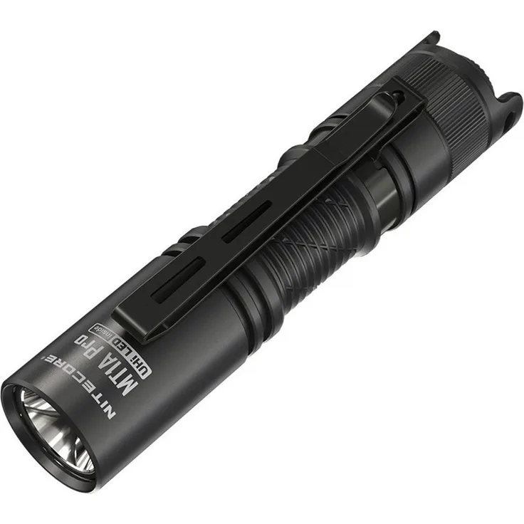"Nitecore LED Taschenlampe MT1A PRO 800 Lumen - EDC-Taschenlampe, USB-C aufladbar, IP68 wasserdicht, kratzfeste Linse"