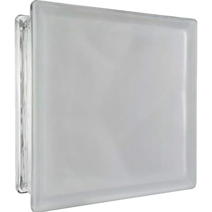 Fuchs Design Deko Glasbaustein mit Öffnung und Münzschlitz Wolke 19,8x19,8x8 cm – Bild 1