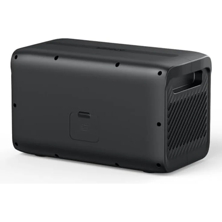 Anker SOLIX BP2600 Erweiterungsakku, 2560Wh LiFePO4 mit InfiniPower™-Technologie, sturzsicheres Design, Lebensdauer von 10 Jahren – Bild 5